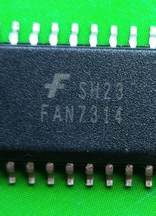 Контролер підсвічування LCD монітор FAN7314 шим 7314 sop-20