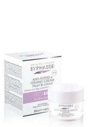 Byphasse Anti-aging Cream Pro40 Years Pearl And Caviar Крем ан...