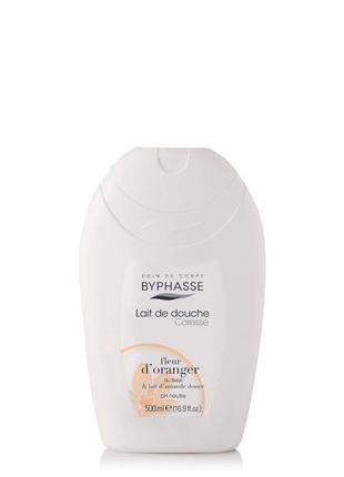 Byphasse Caresse Shower Cream new Крем для душа крем Orange bl...