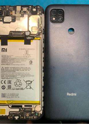 Розбирання Xiaomi Redmi 9C на запчастини, по частинах, розбір