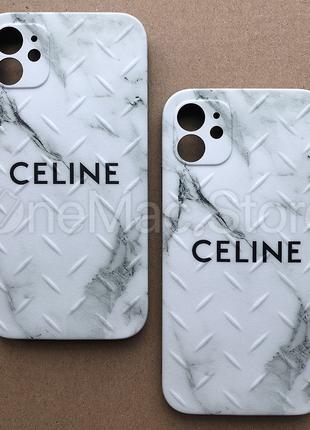 Чохол Celine для iPhone 11 (білий/white)