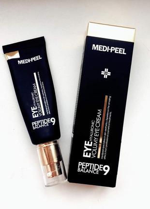 Омолаживающий крем для век с пептидами medi-peel peptide balan...