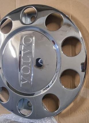 Ковпаки 22,5" хром 10 отв.з написом VOLVO