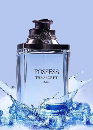 Парфюмерная вода Possess The Secret Man Позесс зе Сикрет Мэн