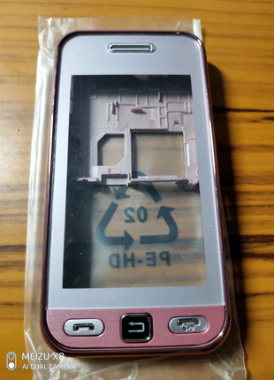 Корпус телефона Samsung 5230 -Pink (без задней крышки)