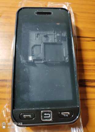 Корпус телефона Samsung 5230- черный