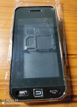Корпус телефона Samsung S5233-черный