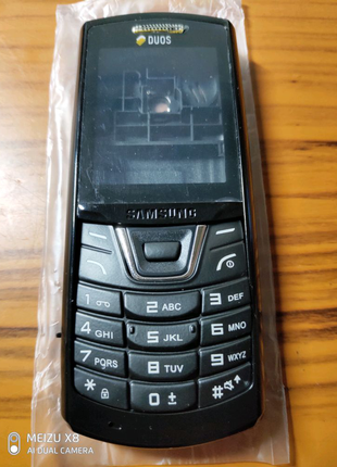 Корпус телефона Samsung E2125 Duos -черный