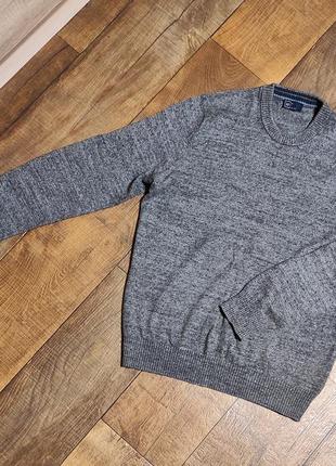 Свитер кофта мужская l-xl gap пуловер худи