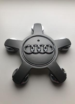 Колпачки заглушки на литые диски Ауди Audi 135мм 4F0 601 165N