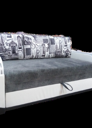 Диваны узкие раскладные недорого - 88 фото