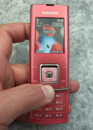 Samsung J600 красный