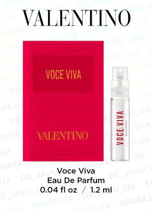Пробник парфуму аромат valentino viva voce парфуми квіткові де...