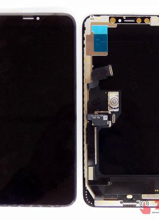 Дисплейный модуль для iPhone XS Max OLED Black (5000792B)