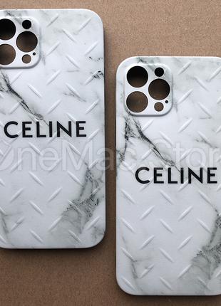 Чохол Celine для iPhone 12 Pro (білий/white)