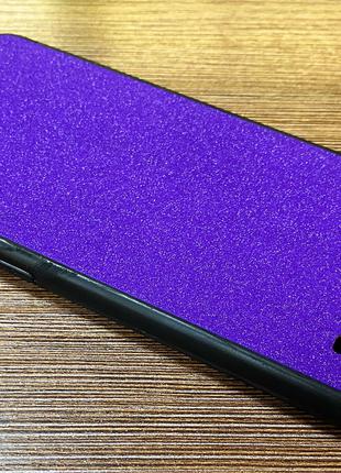 Чехол-накладка на телефон Samsung A10 (A105) фиолетового цвета...