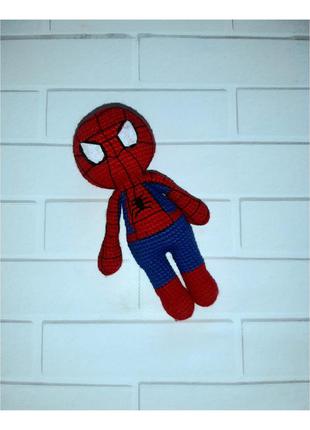 Мягкая игрушка, человек паук, супергерой