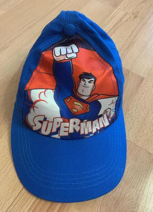 Кепка супермен superman