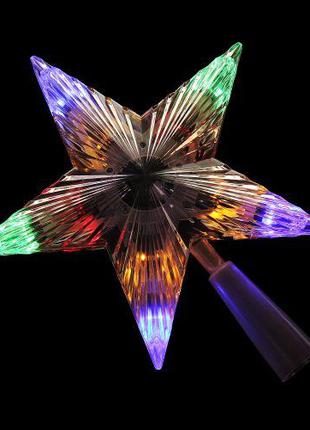 Світлодіодна верхівка Вифлиємська зірка 16*16 см 10 LED