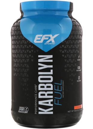 EFX Sports, Добавка для физической активности Karbolyn Fuel, а...