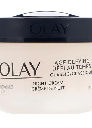 Olay, Age Defying, Classic, ночной крем, 60 мл (2 жидк. унции)...