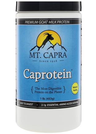 Mt. Capra, Caprotein, высококачественный протеин из козьего мо...
