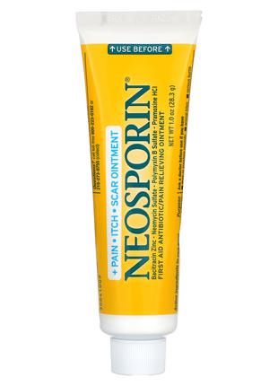 Neosporin, Multi-Action, Pain Itch Scar Ointment, 1.0 oz (28.3...
