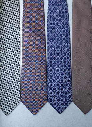 Шелковые итальянские галстуки Michaelis