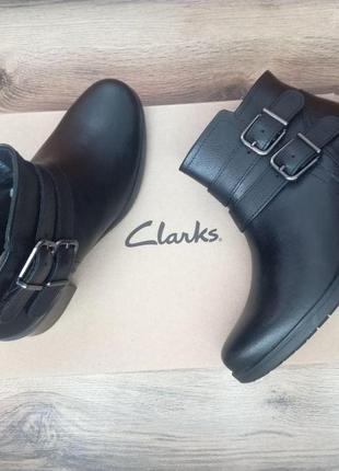 Жіночі черевики clarks hollis pearl. розмір 37, 40. оригінал