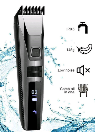 Профессиональная машинка для стрижки волос Gemei GM-802