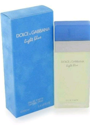Женская туалетная вода Dolce Gabbana Light Blue EDT 100 ml