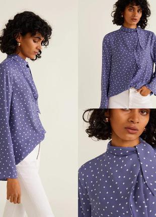 Новая красивая стильная блузка блуза mango