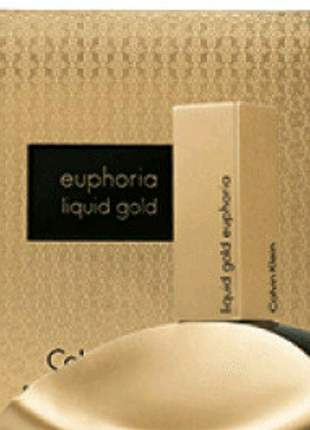 Женская парфюмированная вода Calvin Klein Euphoria Liquid Gold -1
