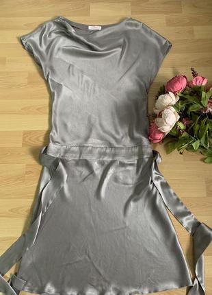 Шикарное шелковое платье kira plastinina