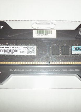 GLOWAY DDR4 DIMM 4Gb PC17000 2133MHz