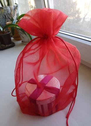 Подарочная упаковка/ сумочка из органзы