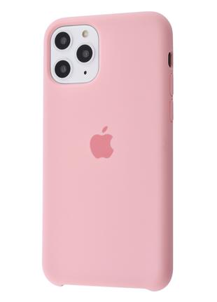 ​Силиконовый чехол Silicone Case iPhone 11 Pro Max Pink