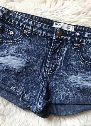 647 джинсовые шорты варенки австралийского бренда cotton on