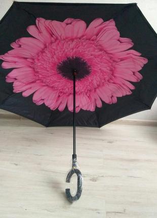 Смарт зонт smart exclusive. качественный и ультрамодный зонт о...