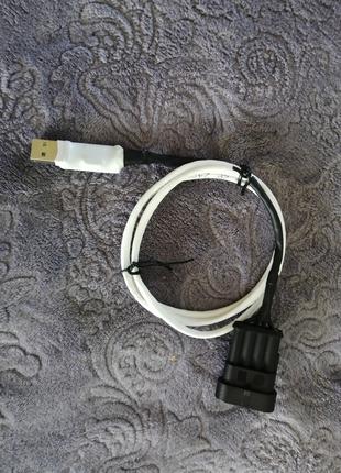 USB кабель ГБО STAG 4