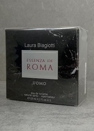 Laura Biagiotti Essenza di Roma Uomo 125 мл для мужчин оригинал