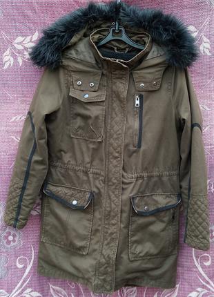 Куртка на подстежке NEXT Осень-Зима-Весна 38 EUR / 10 UK