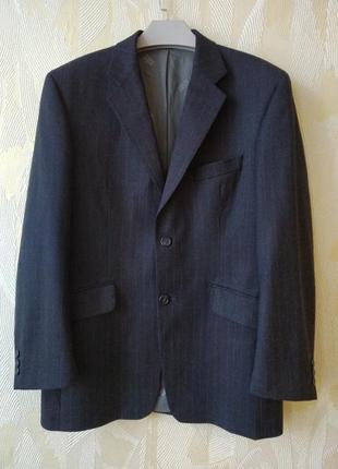 Піджак | мужской пиджак | euro 50 regular | шерсть