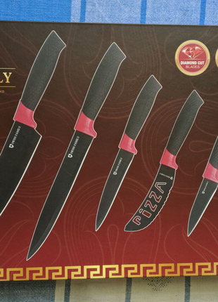 Подарочный набор ножей из нержавеющей стали Swiss Family SF-103