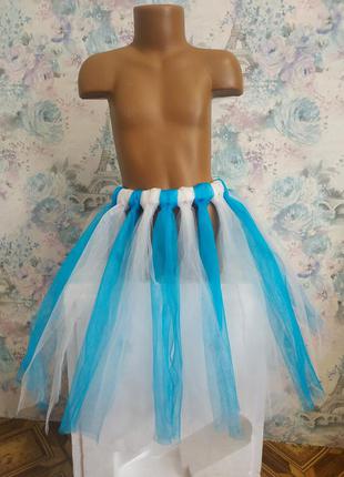 Фатиновая юбка клиньями ,юбка для выставления,юбка для танцев,...