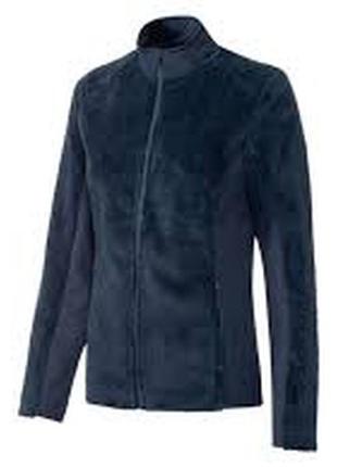 Жіноча плюшева куртка crivit®, розмір l, колір синій