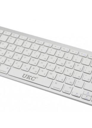 Беспроводная мини Bluetooth клавиатура UKS Wireless Keyboard X...