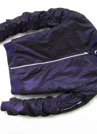 Стильная демисезонная куртка реглан бомбер m&co  kylie