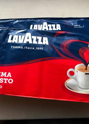 Кофе молотый Lavazza Crema e Gusto Classico 250 гр. Италия