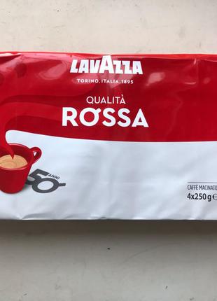 Кофе молотый Lavazza Qualita Rossa 250 гр. Италия